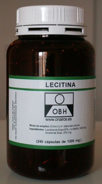 Propiedades e indicaciones de la lecitina de soja